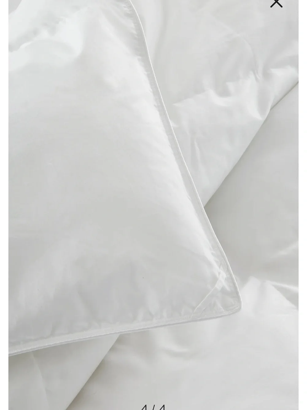 NORDSTROM NWT PrimaLoft KING Down Alternative Comforter $229 MSRP White
